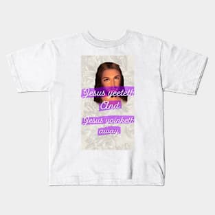 Jesus Yeet Kids T-Shirt